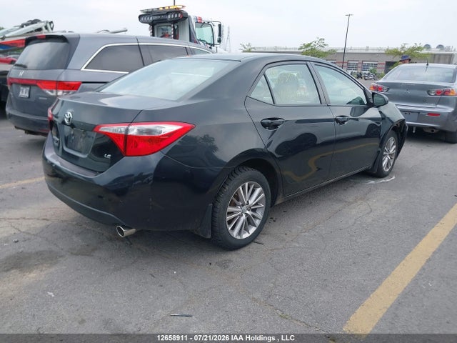Toyota COROLLA LE 2014 2T1BURHE7EC163677 Image 4