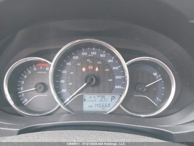 Toyota COROLLA LE 2014 2T1BURHE7EC163677 Image 7