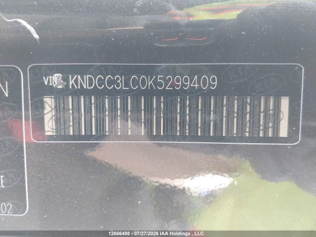 KIA Niro Ex/touring S 2019 KNDCC3LC0K5299409 Image 9