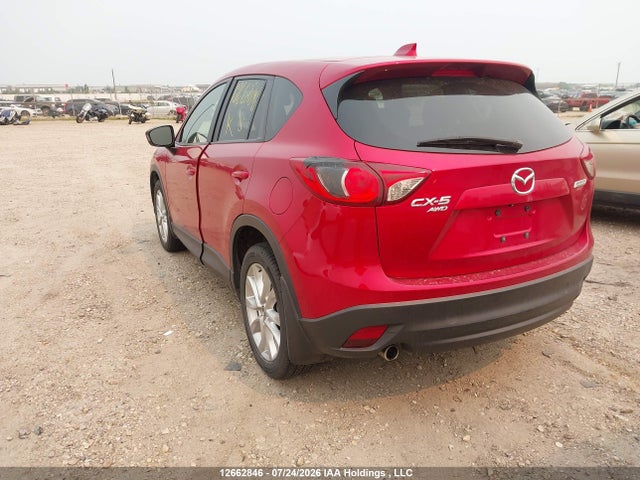 Mazda Cx -5 Gt 4dr Awd 2014 JM3KE4DY4E0429979 Image 3