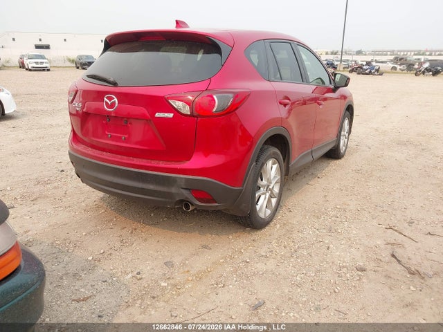Mazda Cx -5 Gt 4dr Awd 2014 JM3KE4DY4E0429979 Image 4