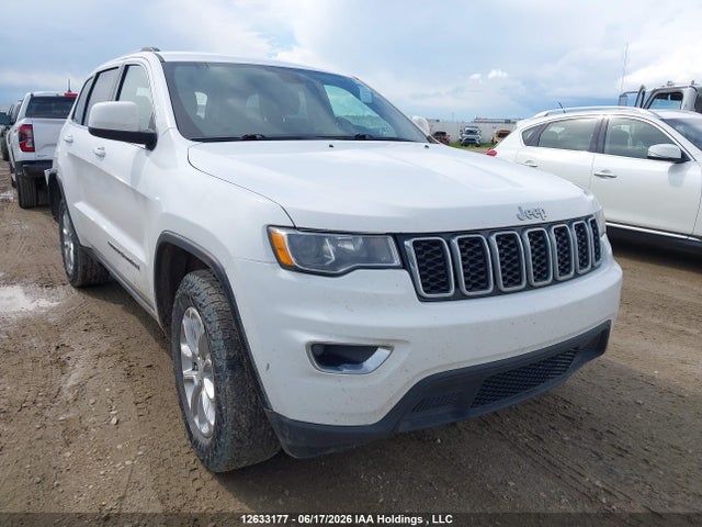 Продажа на аукционе авто 2021 Jeep Grand Cherokee Laredo, vin: 1C4RJFAG7MC524186, номер лота: 12633177