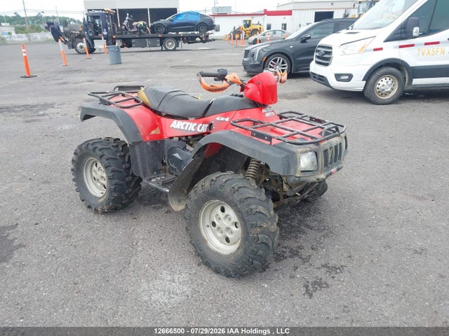 Aukcja sprzedaży 2004 Arctic Cat Arctic Cat, vin: 4UF04ATV34T236348, numer aukcji: 12666500