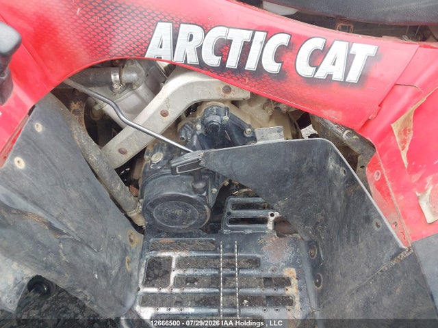 12666500 :رقم المزاد ، 4UF04ATV34T236348 vin ، 2004 Arctic Cat Arctic Cat مزاد بيع