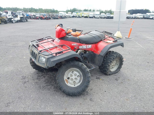 12666500 :رقم المزاد ، 4UF04ATV34T236348 vin ، 2004 Arctic Cat Arctic Cat مزاد بيع