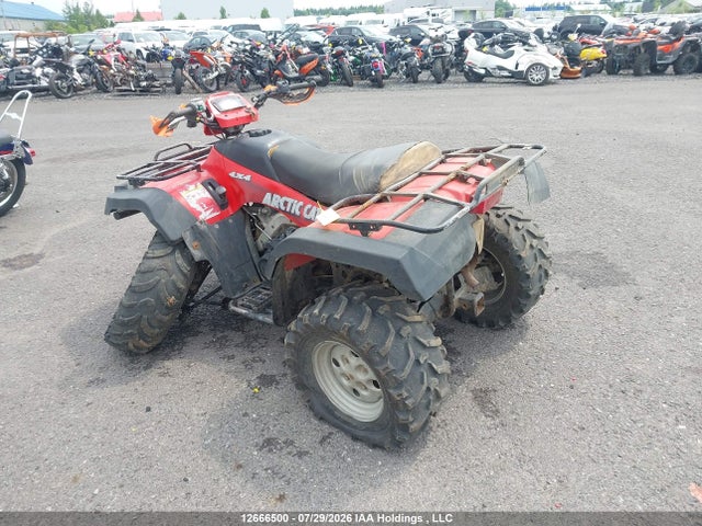 12666500 :رقم المزاد ، 4UF04ATV34T236348 vin ، 2004 Arctic Cat Arctic Cat مزاد بيع