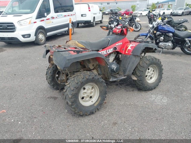 12666500 :رقم المزاد ، 4UF04ATV34T236348 vin ، 2004 Arctic Cat Arctic Cat مزاد بيع