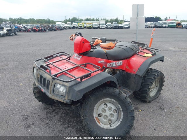 12666500 :رقم المزاد ، 4UF04ATV34T236348 vin ، 2004 Arctic Cat Arctic Cat مزاد بيع