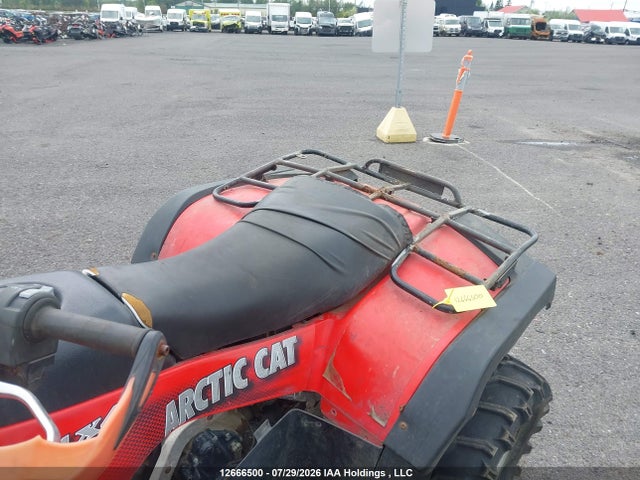 12666500 :رقم المزاد ، 4UF04ATV34T236348 vin ، 2004 Arctic Cat Arctic Cat مزاد بيع