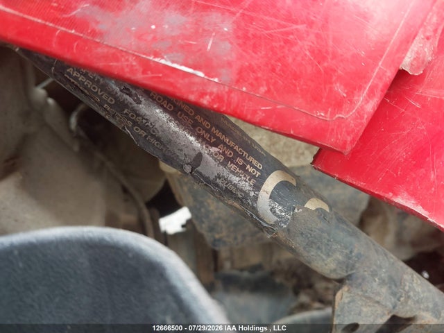 12666500 :رقم المزاد ، 4UF04ATV34T236348 vin ، 2004 Arctic Cat Arctic Cat مزاد بيع