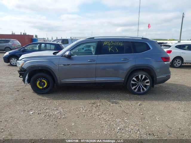 12653186 :رقم المزاد ، 1V2FR2CA4MC505994 vin ، 2021 Volkswagen Atlas 3.6 Fsi Execline مزاد بيع
