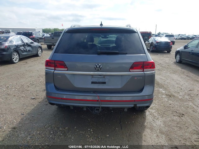 12653186 :رقم المزاد ، 1V2FR2CA4MC505994 vin ، 2021 Volkswagen Atlas 3.6 Fsi Execline مزاد بيع