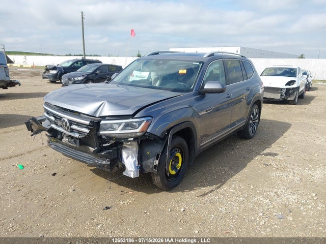 12653186 :رقم المزاد ، 1V2FR2CA4MC505994 vin ، 2021 Volkswagen Atlas 3.6 Fsi Execline مزاد بيع