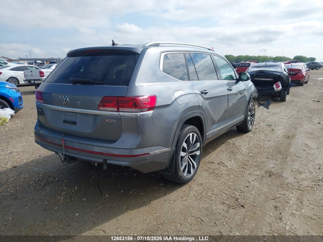 12653186 :رقم المزاد ، 1V2FR2CA4MC505994 vin ، 2021 Volkswagen Atlas 3.6 Fsi Execline مزاد بيع