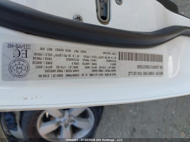 RAM 1500 Classic Slt 2022 3C6RR7LT6NG375350 Image 18