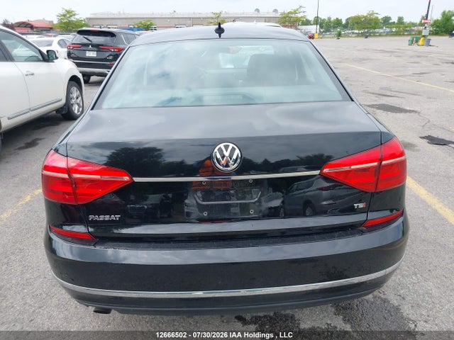 2016 Volkswagen Passat S/r-line მანქანა იყიდება აუქციონზე, vin: 1VWAS7A39GC043161, აუქციონის ნომერი: 12666502