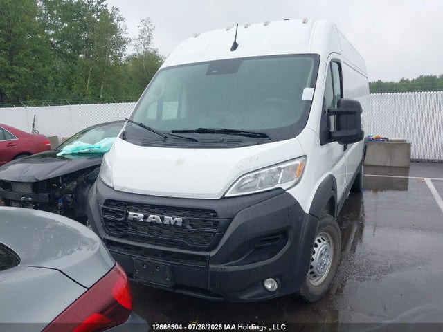 Auction sale of the 2025 Ram Promaster 3500 3500 High, vin: 3C6MRVJG6SE539899, lot number: 12666504