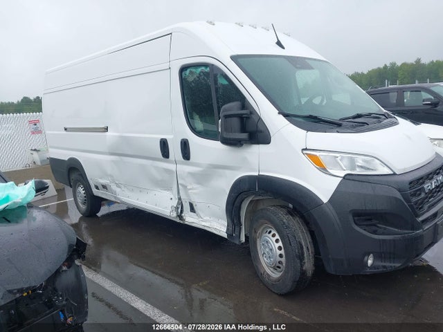 Auction sale of the 2025 Ram Promaster 3500 3500 High, vin: 3C6MRVJG6SE539899, lot number: 12666504