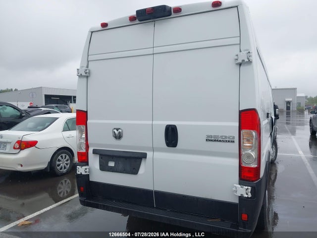 Продажа на аукционе авто 2025 Ram Promaster 3500 3500 High, vin: 3C6MRVJG6SE539899, номер лота: 12666504