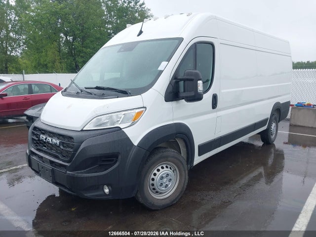 Продажа на аукционе авто 2025 Ram Promaster 3500 3500 High, vin: 3C6MRVJG6SE539899, номер лота: 12666504