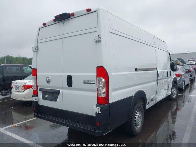 Продажа на аукционе авто 2025 Ram Promaster 3500 3500 High, vin: 3C6MRVJG6SE539899, номер лота: 12666504