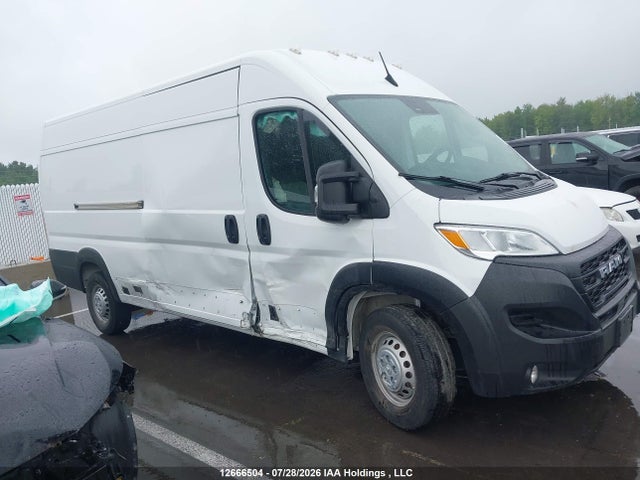 Продажа на аукционе авто 2025 Ram Promaster 3500 3500 High, vin: 3C6MRVJG6SE539899, номер лота: 12666504