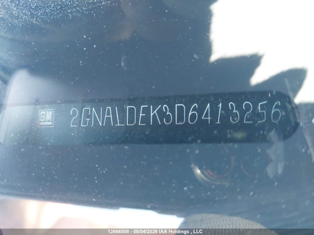 Продаж на аукціоні авто 2013 Chevrolet Equinox, vin: 2GNALDEK3D6413256, номер лоту: 12666508