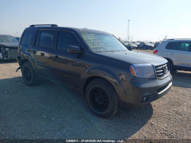 2013 Honda Pilot Touring მანქანა იყიდება აუქციონზე, vin: 5FNYF4H98DB506226, აუქციონის ნომერი: 12666511
