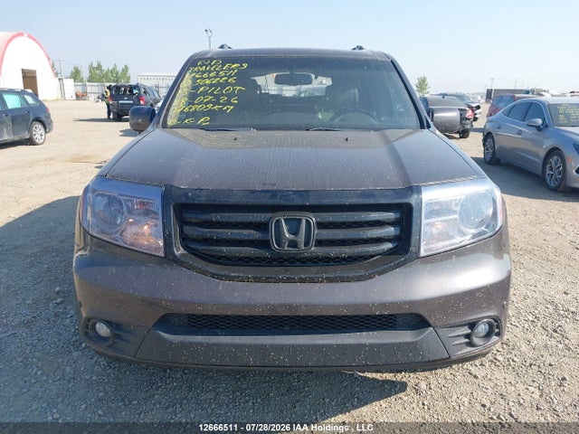 2013 Honda Pilot Touring მანქანა იყიდება აუქციონზე, vin: 5FNYF4H98DB506226, აუქციონის ნომერი: 12666511