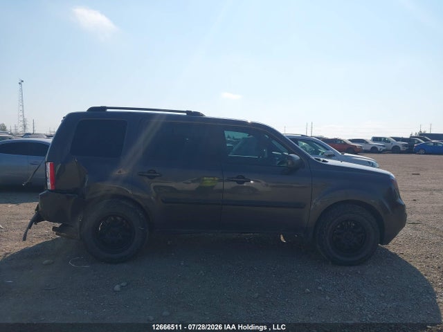 2013 Honda Pilot Touring მანქანა იყიდება აუქციონზე, vin: 5FNYF4H98DB506226, აუქციონის ნომერი: 12666511