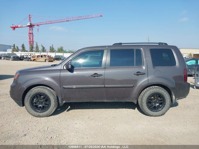 2013 Honda Pilot Touring მანქანა იყიდება აუქციონზე, vin: 5FNYF4H98DB506226, აუქციონის ნომერი: 12666511