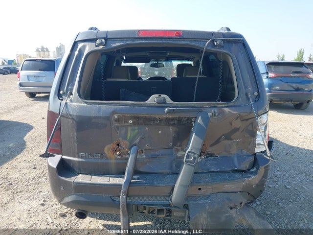 2013 Honda Pilot Touring მანქანა იყიდება აუქციონზე, vin: 5FNYF4H98DB506226, აუქციონის ნომერი: 12666511