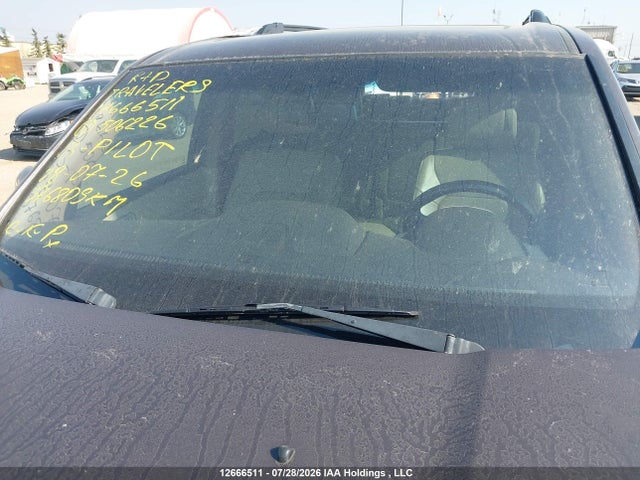 2013 Honda Pilot Touring მანქანა იყიდება აუქციონზე, vin: 5FNYF4H98DB506226, აუქციონის ნომერი: 12666511