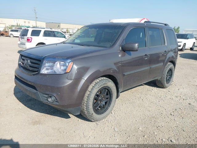 2013 Honda Pilot Touring მანქანა იყიდება აუქციონზე, vin: 5FNYF4H98DB506226, აუქციონის ნომერი: 12666511