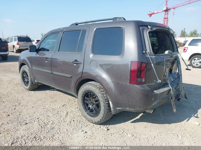 2013 Honda Pilot Touring მანქანა იყიდება აუქციონზე, vin: 5FNYF4H98DB506226, აუქციონის ნომერი: 12666511