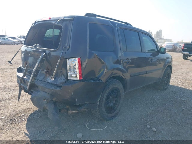 2013 Honda Pilot Touring მანქანა იყიდება აუქციონზე, vin: 5FNYF4H98DB506226, აუქციონის ნომერი: 12666511