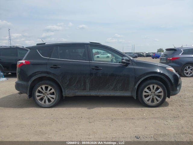 2013 Toyota Rav4 Limited მანქანა იყიდება აუქციონზე, vin: 2T3DFREV0DW094164, აუქციონის ნომერი: 12666512
