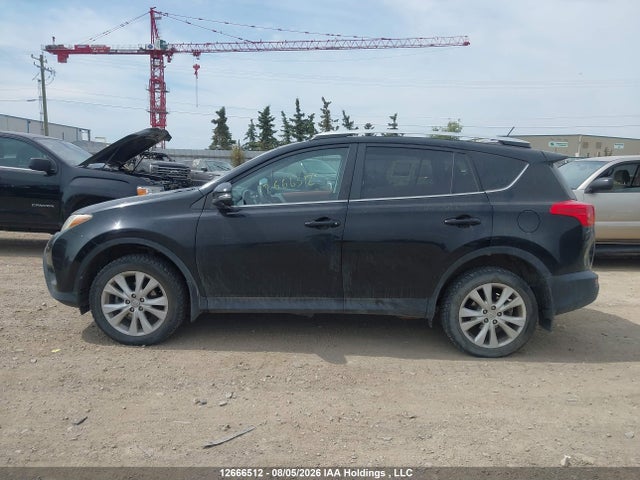2013 Toyota Rav4 Limited მანქანა იყიდება აუქციონზე, vin: 2T3DFREV0DW094164, აუქციონის ნომერი: 12666512