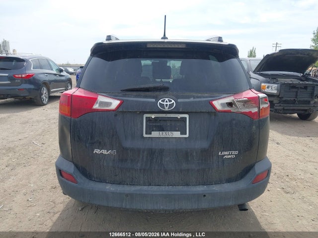 2013 Toyota Rav4 Limited მანქანა იყიდება აუქციონზე, vin: 2T3DFREV0DW094164, აუქციონის ნომერი: 12666512