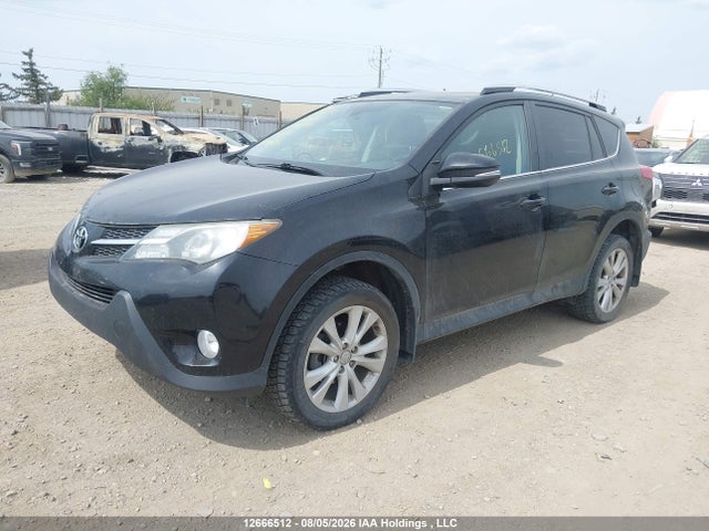 2013 Toyota Rav4 Limited მანქანა იყიდება აუქციონზე, vin: 2T3DFREV0DW094164, აუქციონის ნომერი: 12666512