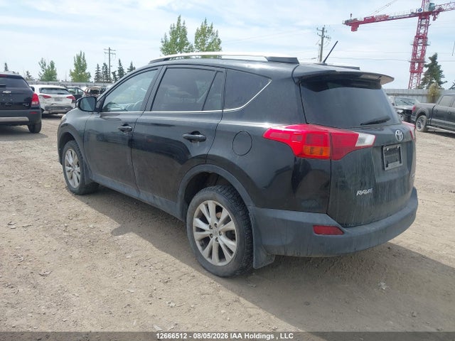 2013 Toyota Rav4 Limited მანქანა იყიდება აუქციონზე, vin: 2T3DFREV0DW094164, აუქციონის ნომერი: 12666512