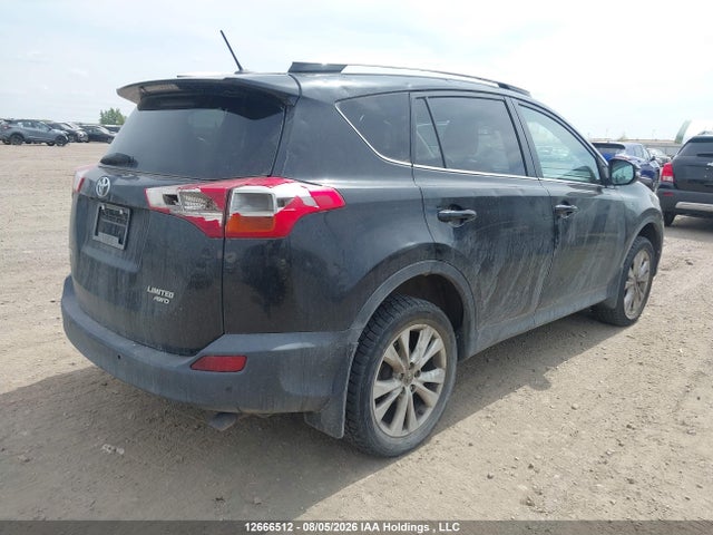 2013 Toyota Rav4 Limited მანქანა იყიდება აუქციონზე, vin: 2T3DFREV0DW094164, აუქციონის ნომერი: 12666512