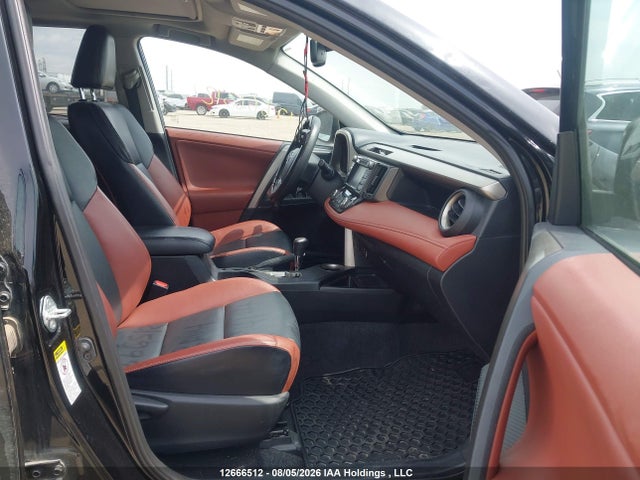 2013 Toyota Rav4 Limited მანქანა იყიდება აუქციონზე, vin: 2T3DFREV0DW094164, აუქციონის ნომერი: 12666512