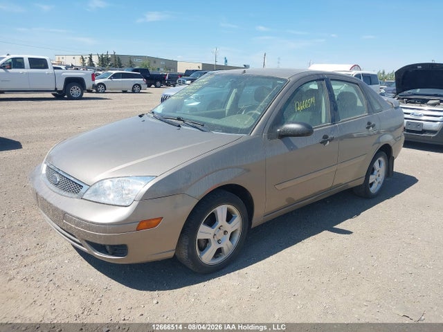 2005 Ford Focus მანქანა იყიდება აუქციონზე, vin: 1FAFP34N35W280388, აუქციონის ნომერი: 12666514