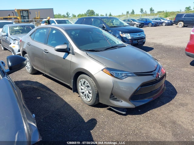 Auction sale of the 2019 Toyota Corolla L/le/xle/se/xse, vin: 2T1BURHE0KC240949, lot number: 12666519