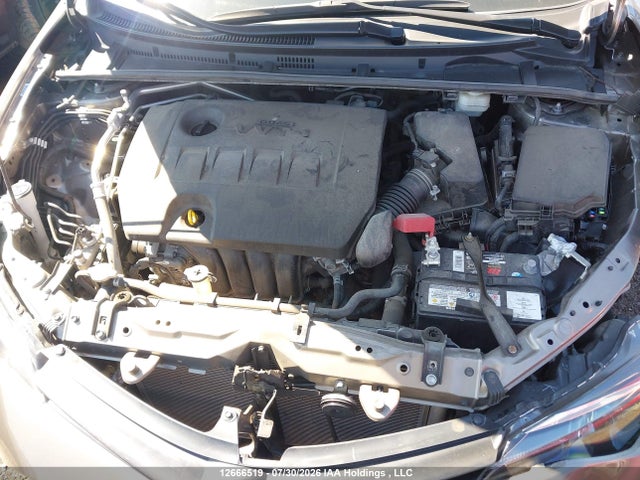 12666519 :رقم المزاد ، 2T1BURHE0KC240949 vin ، 2019 Toyota Corolla L/le/xle/se/xse مزاد بيع