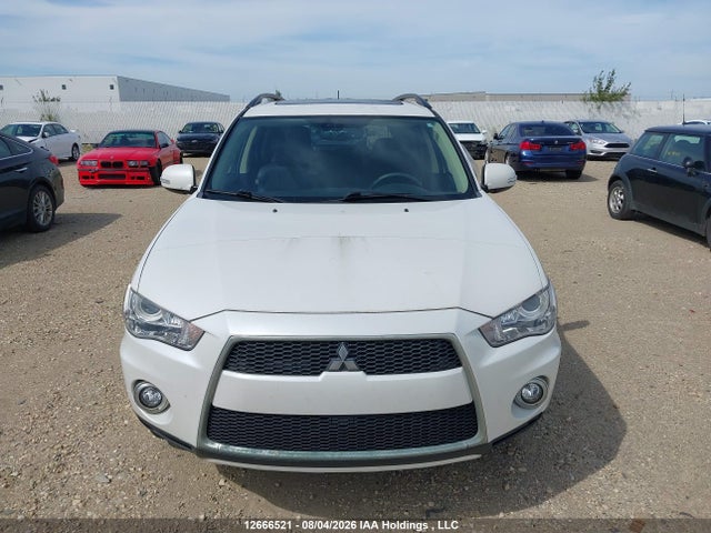 2013 Mitsubishi Outlander Xls მანქანა იყიდება აუქციონზე, vin: JA4JT5AXXDU603051, აუქციონის ნომერი: 12666521