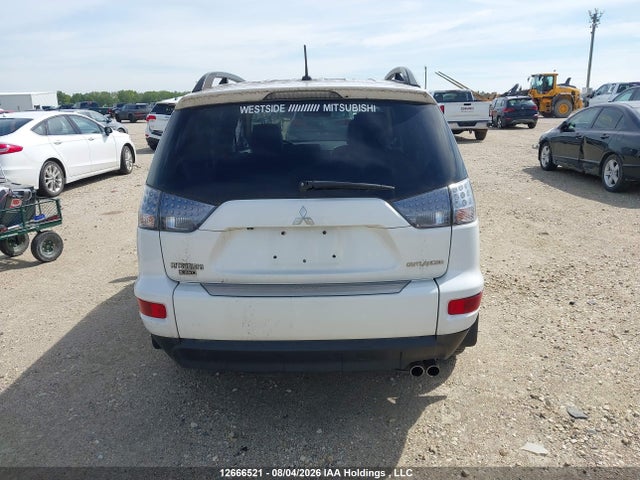 2013 Mitsubishi Outlander Xls მანქანა იყიდება აუქციონზე, vin: JA4JT5AXXDU603051, აუქციონის ნომერი: 12666521