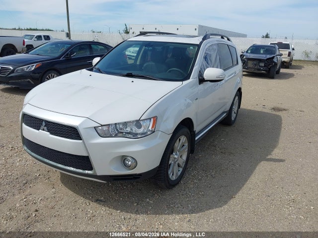 2013 Mitsubishi Outlander Xls მანქანა იყიდება აუქციონზე, vin: JA4JT5AXXDU603051, აუქციონის ნომერი: 12666521