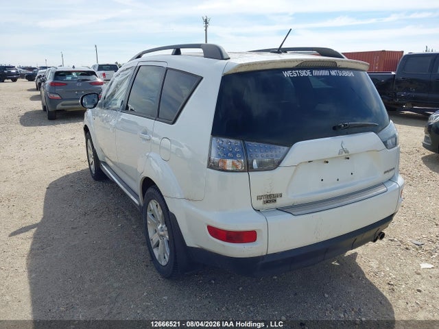 2013 Mitsubishi Outlander Xls მანქანა იყიდება აუქციონზე, vin: JA4JT5AXXDU603051, აუქციონის ნომერი: 12666521